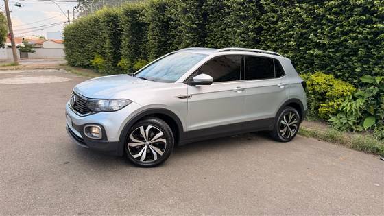 VOLKSWAGEN T-CROSS 1.4 250 TSI TOTAL FLEX HIGHLINE AUTOMÁTICO